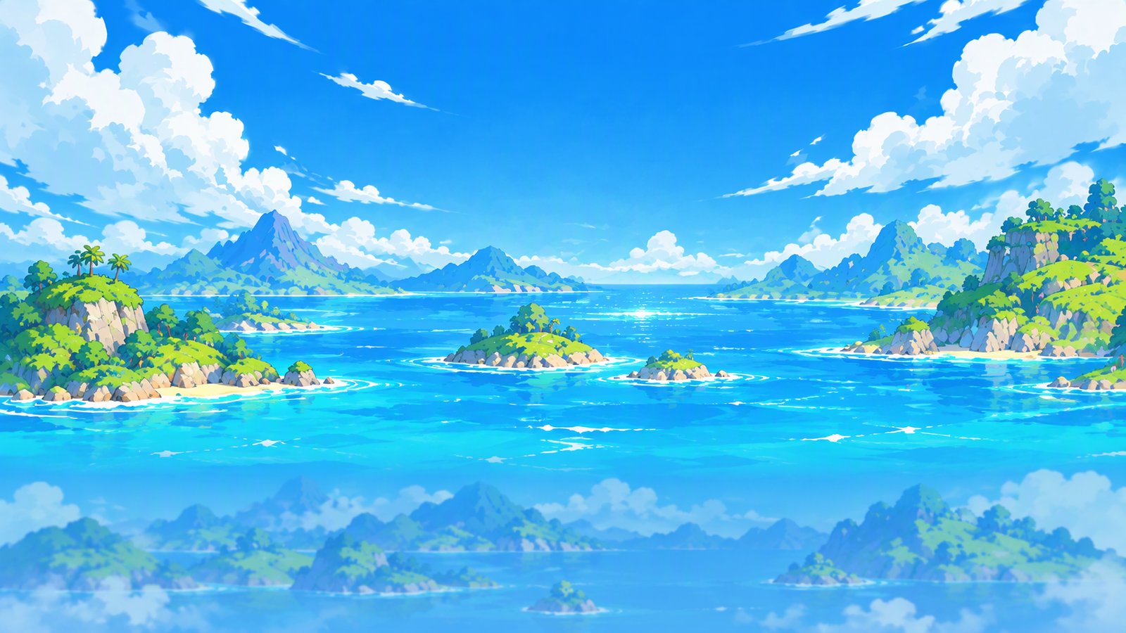 マップ「なだらかな丘」の背景