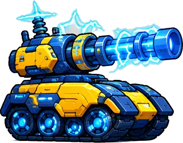戦車「アークライト」のイラスト