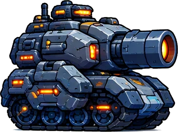 戦車「ボルダー」のイラスト