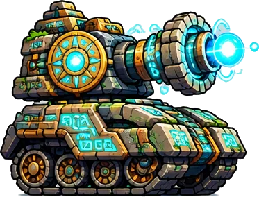 戦車「コロッサス」のイラスト
