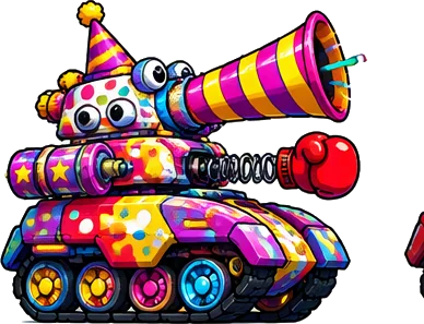 戦車「ジェスター」のイラスト