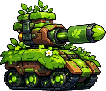 戦車「ルーツ」のイラスト