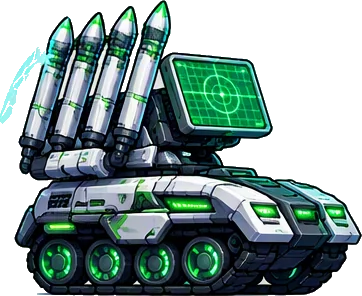 戦車「センチネル」のイラスト
