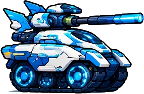 戦車「スパロウ」のイラスト